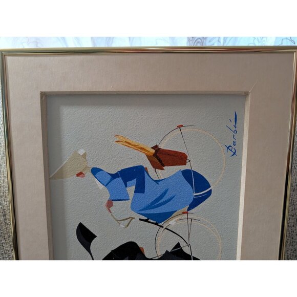 Barbi Framed Painting Satire Art titled The French Bread Nuns - Picture 13 of 16